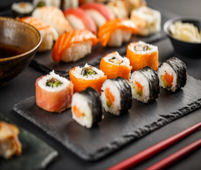 commander sushi à  courcouronnes
